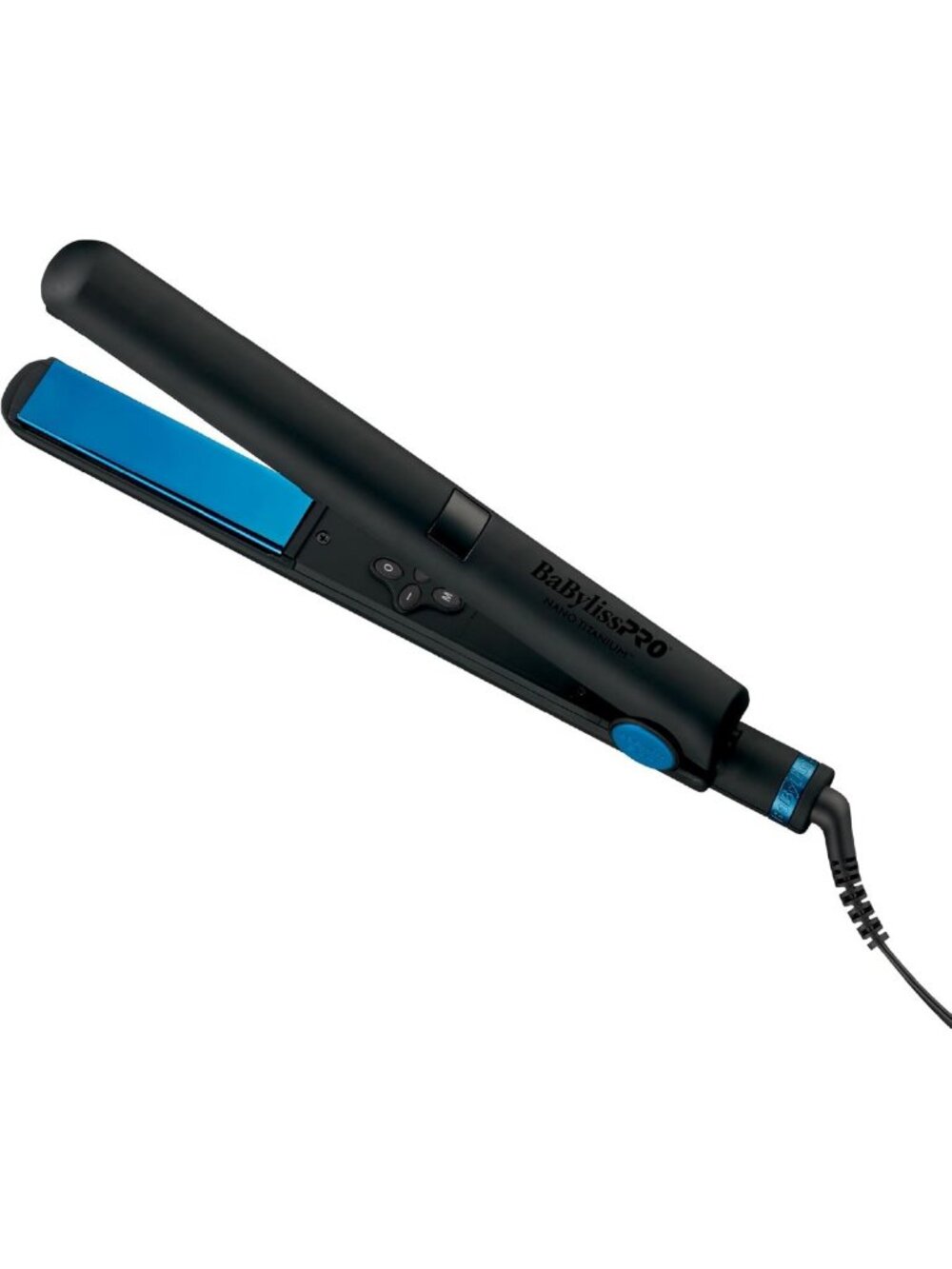 Digital Flat Iron Hair Straightener for Smooth, Sleek Styles - All Hair Types